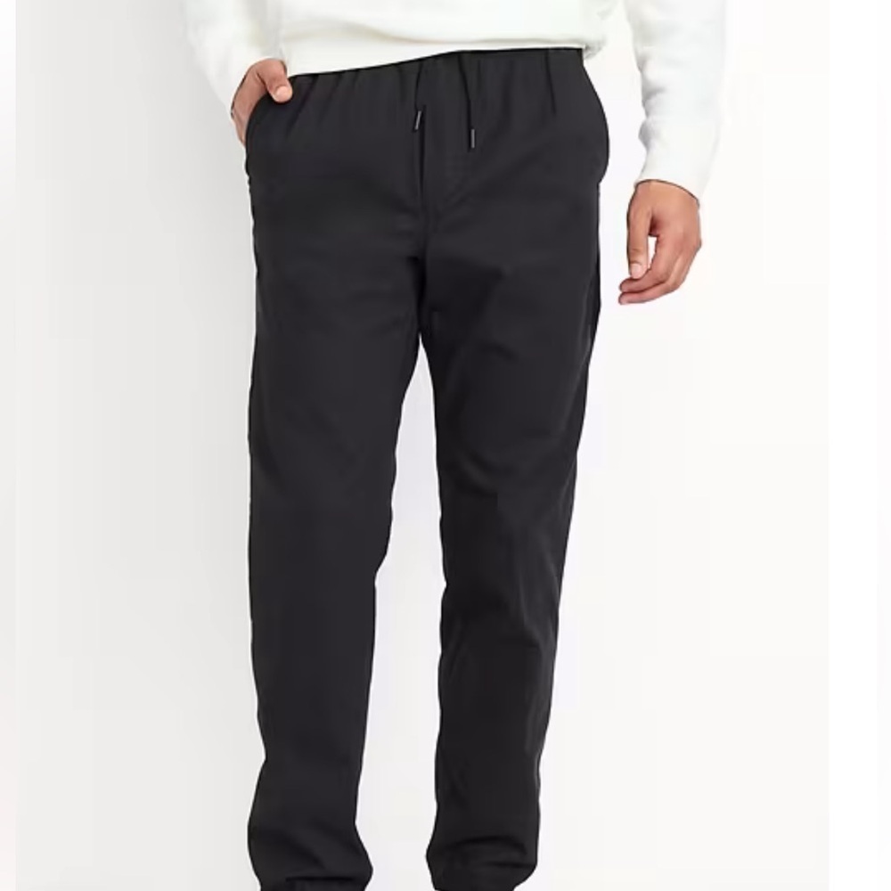 NWT ✨ Old Navy Men's Charcoal Knittech Joggers - L